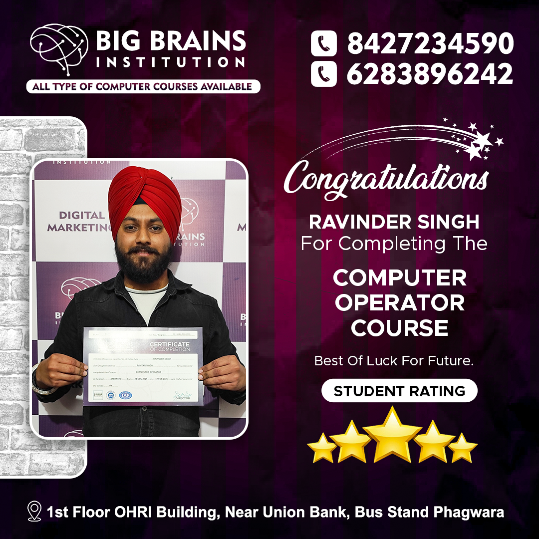 RaVinder(Basic Computer)